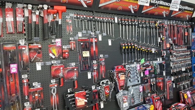 Gear Wrench tools