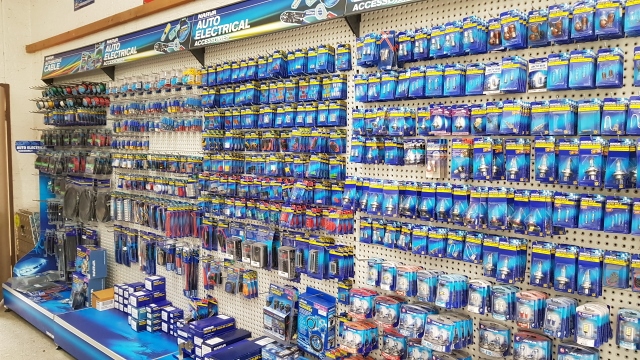 Electrical, bulbs, fuses, connectors and more