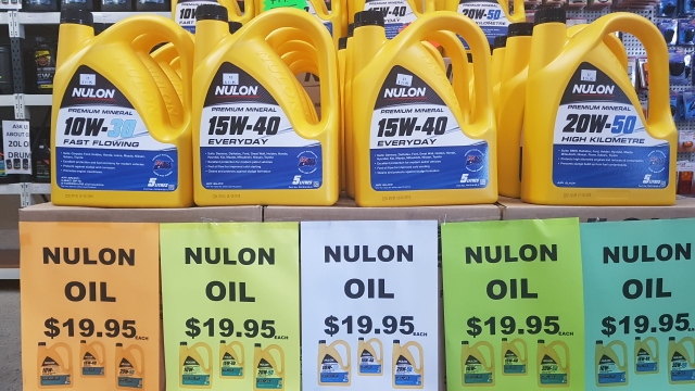 Super Price on NULON oils 5L only $19.95