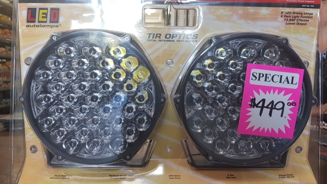 LED Driving lights only $449 for the oair